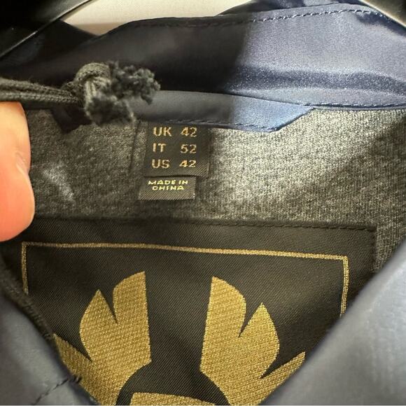 Teamster Dark Navy Jacket NWT in Size 42 - Picture 3 of 9